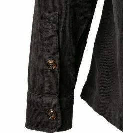 Am billigsten ❤️ JOOP! Overshirt Kalan 30028633/001 Cord, Schwarz 💯 -Hemden Verkaufsgeschäft 376424 norm3