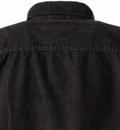 Am billigsten ❤️ JOOP! Overshirt Kalan 30028633/001 Cord, Schwarz 💯 -Hemden Verkaufsgeschäft 376424 norm4