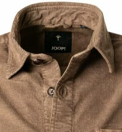Großhandel 🔔 JOOP! Overshirt Kalan 30028633/259 Cord, Braun ⌛ -Hemden Verkaufsgeschäft 376425 norm2