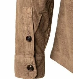 Großhandel 🔔 JOOP! Overshirt Kalan 30028633/259 Cord, Braun ⌛ -Hemden Verkaufsgeschäft 376425 norm3
