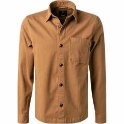 Aktion 🌟 JOOP! Overshirt Kalan 30028637/230 Baumwolle, Braun 🎁