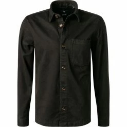 Angebote 😉 JOOP! Overshirt Kalan 30028637/405 Baumwolle, Nachtblau 🌟 -Hemden Verkaufsgeschäft 376473 norm3