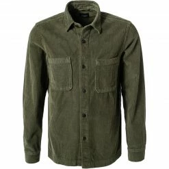 Neu 🤩 JOOP! Overshirt Haper 30028770/302 Cord, Dunkelgrün ⭐