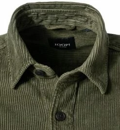 Neu 🤩 JOOP! Overshirt Haper 30028770/302 Cord, Dunkelgrün ⭐ -Hemden Verkaufsgeschäft 376490 norm2