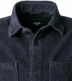 Bestpreis 🎁 JOOP! Overshirt Haper 30028770/405 Cord, Dunkelblau 🎉 -Hemden Verkaufsgeschäft 376491 norm2