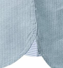 Schlussverkauf 🛒 Tommy Hilfiger Hemd MW0MW20544/0GY Regular Fit, Bio Baumwolle, Weiß-blau gemustert, Blau 🔔 -Hemden Verkaufsgeschäft 376580 norm3