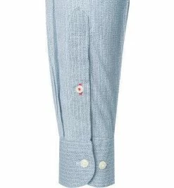 Schlussverkauf 🛒 Tommy Hilfiger Hemd MW0MW20544/0GY Regular Fit, Bio Baumwolle, Weiß-blau gemustert, Blau 🔔 -Hemden Verkaufsgeschäft 376580 norm4