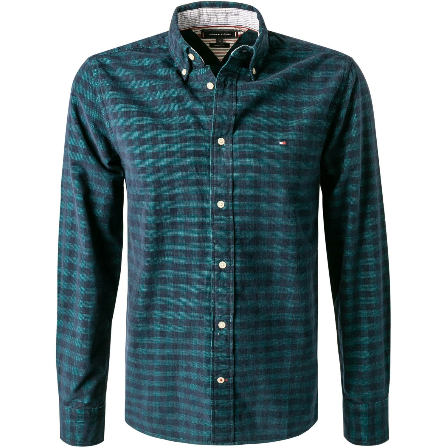 Top 10 🔔 Tommy Hilfiger Hemd MW0MW20459/0MT Regular Fit, Bio Baumwolle, Navy-smaragd kariert, Navy-smaragd 👍 1 Top 10 🔔 Tommy Hilfiger Hemd MW0MW20459/0MT Regular Fit, Bio Baumwolle, Navy-smaragd kariert, Navy-smaragd 👍