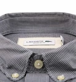 Auslauf 👍 LACOSTE Hemd CH2564/522 Regular Fit, Baumwolle, Marineblau kariert, Marine 😀 -Hemden Verkaufsgeschäft 376638 norm2