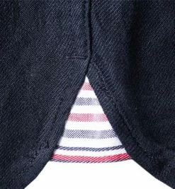 Brandneu 😍 Tommy Hilfiger Hemd MW0MW21100/DW5 Baumwolle-Leinen, Nachtblau 🥰 -Hemden Verkaufsgeschäft 376642 norm3