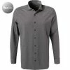 Top 10 🛒 OLYMP Luxor Modern Fit 1224/84/68 Hemd, Jersey geruchshemmend, Schwarz-grau gemustert, Schwarz 💯