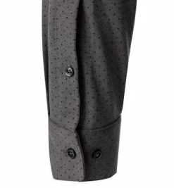 Top 10 🛒 OLYMP Luxor Modern Fit 1224/84/68 Hemd, Jersey geruchshemmend, Schwarz-grau gemustert, Schwarz 💯 -Hemden Verkaufsgeschäft 376648 norm3