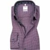 Coupon 🛒 OLYMP Luxor Comfort Fit 1031/64/86 Hemd, Baumwolle, Granat gemustert, Granat ⭐