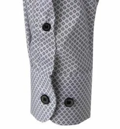 Auslauf 👏 OLYMP Level Five Body Fit 2078/84/68 Hemd, Mikrofaser atmungsaktiv, Weiß-schwarz gemustert, Schwarz ⭐ 8 Auslauf 👏 OLYMP Level Five Body Fit 2078/84/68 Hemd, Mikrofaser atmungsaktiv, Weiß-schwarz gemustert, Schwarz ⭐ -Hemden Verkaufsgeschäft 376675 norm3