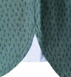 Bestes Angebot ⭐ Tommy Hilfiger Hemd MW0MW20553/0H7 Slim Fit, Bio Baumwolle, Grün gemustert, Grün 🤩 -Hemden Verkaufsgeschäft 376680 norm3