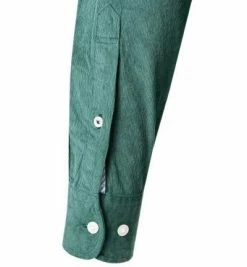 Schlussverkauf ⭐ Tommy Hilfiger Hemd MW0MW20456/MB5 Slim Fit, Cord, Grün 🔥 -Hemden Verkaufsgeschäft 376694 norm3