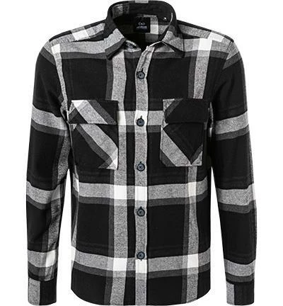 Rabatt 🎁 Strellson Hemd Norman 30028373/010 Baumwolle, Schwarz-weiß kariert, Schwarz-weiß 🧨 2 Rabatt 🎁 Strellson Hemd Norman 30028373/010 Baumwolle, Schwarz-weiß kariert, Schwarz-weiß 🧨 – Bild 2