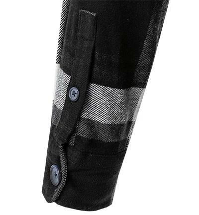 Rabatt 🎁 Strellson Hemd Norman 30028373/010 Baumwolle, Schwarz-weiß kariert, Schwarz-weiß 🧨 5 Rabatt 🎁 Strellson Hemd Norman 30028373/010 Baumwolle, Schwarz-weiß kariert, Schwarz-weiß 🧨 – Bild 5