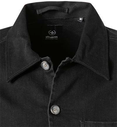 Besorgen 🌟 Strellson Hemd Nile 30028369/001 Overshirt, Baumwolle, Schwarz ❤️ 3 Besorgen 🌟 Strellson Hemd Nile 30028369/001 Overshirt, Baumwolle, Schwarz ❤️ – Bild 3