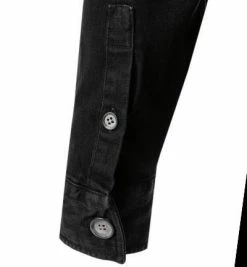 Besorgen 🌟 Strellson Hemd Nile 30028369/001 Overshirt, Baumwolle, Schwarz ❤️ 8 Besorgen 🌟 Strellson Hemd Nile 30028369/001 Overshirt, Baumwolle, Schwarz ❤️ -Hemden Verkaufsgeschäft 376762 norm3