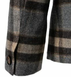 Am billigsten 👏 Daniel Hechter Overshirt 15844/112010/920 Flanell, Grau-beige kariert, Grau 😉 -Hemden Verkaufsgeschäft 376780 norm4