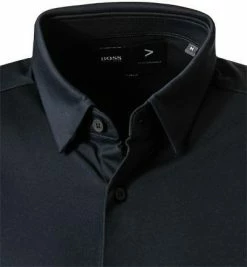 Auslauf 🎁 BOSS Hemd Roan 50458367/404 Slim Fit, Jersey, Navy 🛒 -Hemden Verkaufsgeschäft 376828 norm2