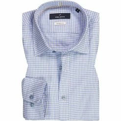 Auslauf 😀 Daniel Hechter Hemd 60249/100589/620 Modern Fit, Baumwolle, Hellblau gemustert, Hellblau ⌛