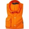 Neu 🎉 Polo Ralph Lauren Hemd 710804257/024 Slim Fit, Baumwolle, Orange 🔔