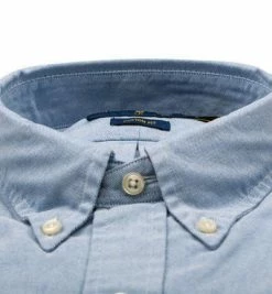 Bestpreis 🌟 Polo Ralph Lauren Hemd 710859259/001 Custom Fit, Baumwolle, Blau meliert, Blau 🌟 -Hemden Verkaufsgeschäft 376883 norm2