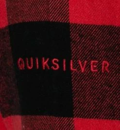 Am billigsten 🛒 Quiksilver Hemd EQYWT04248/RPY1 Overshirt, Regular Fit, Baumwolle, Rot-schwarz kariert, Rot 👏 -Hemden Verkaufsgeschäft 376999 norm3
