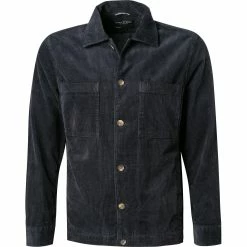 Bestes Angebot 🔥 Marc O'Polo Overshirt 128 7222 42120/896 Cord, Nachtblau 😉