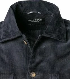 Bestes Angebot 🔥 Marc O'Polo Overshirt 128 7222 42120/896 Cord, Nachtblau 😉 -Hemden Verkaufsgeschäft 377042 norm2