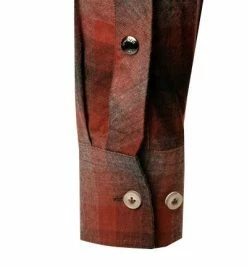 Bestes Angebot 😀 BOGNER Hemd Timi 5867/6960/592 Twill, Rotbraun-grau kariert, Rot 💯 -Hemden Verkaufsgeschäft 377228 norm4