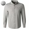 Schlussverkauf 🧨 BOGNER Hemd Franz-5 5835/2727/011 Regular Fit, Jersey-Piqué, Hellgrau meliert, Hellgrau 🎉