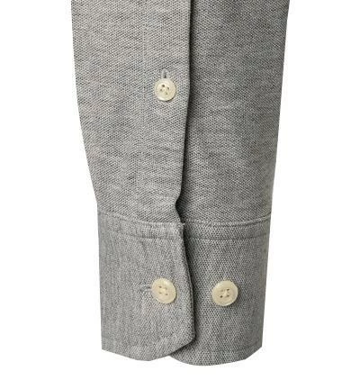 Schlussverkauf 🧨 BOGNER Hemd Franz-5 5835/2727/011 Regular Fit, Jersey-Piqué, Hellgrau meliert, Hellgrau 🎉 4 Schlussverkauf 🧨 BOGNER Hemd Franz-5 5835/2727/011 Regular Fit, Jersey-Piqué, Hellgrau meliert, Hellgrau 🎉 – Bild 4