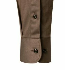 Neu 🎁 ETERNA Hemd 2159/YS82/67/34 Slim Fit, Jersey CO2-Neutral, Taupe ⭐ -Hemden Verkaufsgeschäft 377266 norm3