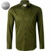 Neu 🌟 ETERNA Hemd 2159/YS82/67/48 Slim Fit, Jersey CO2-Neutral, Grün 😉