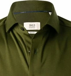 Neu 🌟 ETERNA Hemd 2159/YS82/67/48 Slim Fit, Jersey CO2-Neutral, Grün 😉 -Hemden Verkaufsgeschäft 377267 norm2