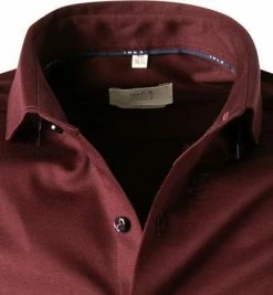 Auslauf 💯 ETERNA Hemd 2159/YS82/67/58 Slim Fit, Jersey CO2-Neutral, Rot 😉 -Hemden Verkaufsgeschäft 377268 norm2