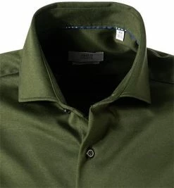 Billig 👏 ETERNA Hemd 2159/JS82/48 Modern Fit, Jersey CO2-Neutral, Grün 🧨 -Hemden Verkaufsgeschäft 377276 norm2