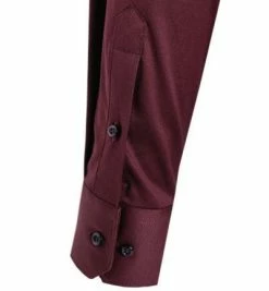 Blitzangebot 💯 ETERNA Hemd 2159/JS82/58 Modern Fit, Jersey CO2-Neutral, Aubergine, Rot ⭐ -Hemden Verkaufsgeschäft 377277 norm3