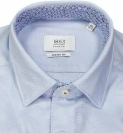 Angebote ⌛ ETERNA Hemd 2338/XS5P/12 Modern Fit, Twill CO2-Neutral, Hellblau meliert, Hellblau 🛒 -Hemden Verkaufsgeschäft 377278 norm2