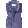 Bestes Angebot ✨ ETERNA Hemd 2338/XS5P/18 Modern Fit, Twill CO2-Neutral, Dunkelblau meliert, Dunkelblau 😍