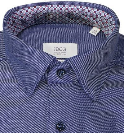 Bestes Angebot ✨ ETERNA Hemd 2338/XS5P/18 Modern Fit, Twill CO2-Neutral, Dunkelblau meliert, Dunkelblau 😍 3 Bestes Angebot ✨ ETERNA Hemd 2338/XS5P/18 Modern Fit, Twill CO2-Neutral, Dunkelblau meliert, Dunkelblau 😍 – Bild 3