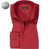 Neu 🤩 ETERNA Hemd 3377/X18K/56 Modern Fit, Mikrofaser atmungsaktiv, Rot 🎁