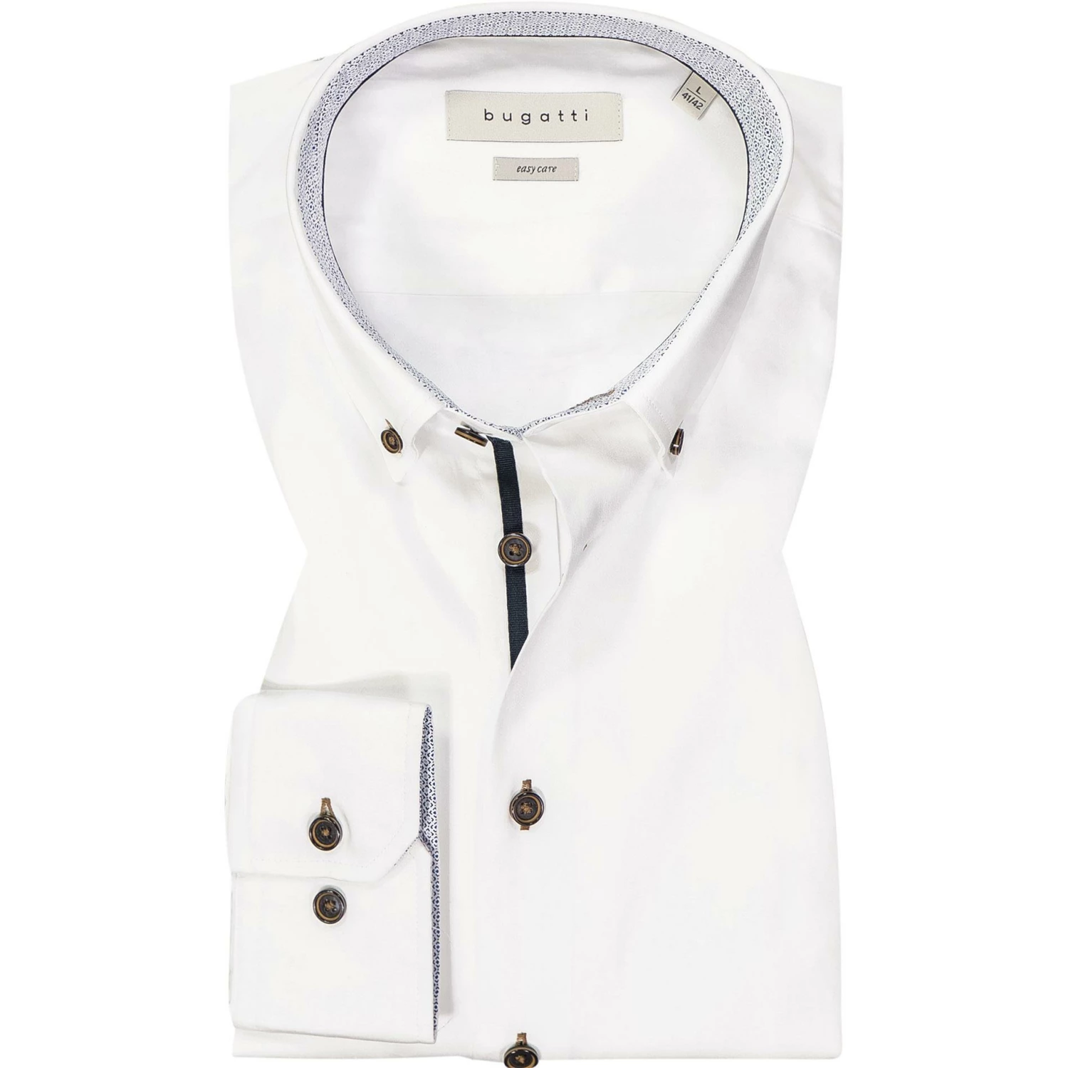 Beste Bewertungen von 😉 bugatti Hemd 9350/88500/10 Modern Fit, Baumwolle, Weiß ⌛ 1 Beste Bewertungen von 😉 bugatti Hemd 9350/88500/10 Modern Fit, Baumwolle, Weiß ⌛
