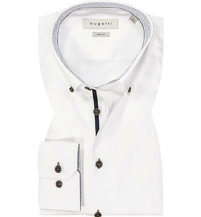 Beste Bewertungen von 😉 bugatti Hemd 9350/88500/10 Modern Fit, Baumwolle, Weiß ⌛ 2 Beste Bewertungen von 😉 bugatti Hemd 9350/88500/10 Modern Fit, Baumwolle, Weiß ⌛ – Bild 2