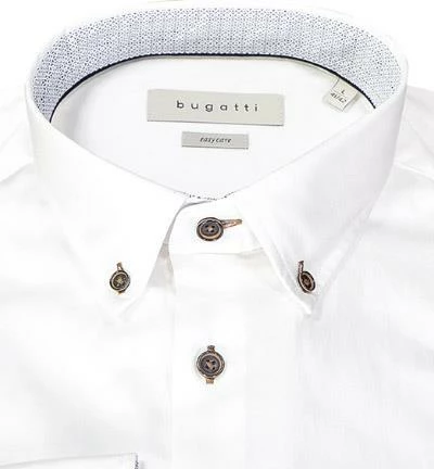 Beste Bewertungen von 😉 bugatti Hemd 9350/88500/10 Modern Fit, Baumwolle, Weiß ⌛ 3 Beste Bewertungen von 😉 bugatti Hemd 9350/88500/10 Modern Fit, Baumwolle, Weiß ⌛ – Bild 3