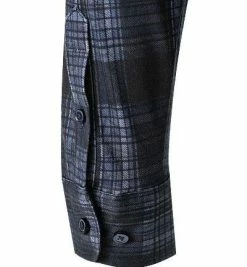 Schlussverkauf 🎁 DESOTO Hemd Modern B.D. 47013-3/523 Jersey, Dunkelblau-schwarz kariert, Dunkelblau ⌛ 8 Schlussverkauf 🎁 DESOTO Hemd Modern B.D. 47013-3/523 Jersey, Dunkelblau-schwarz kariert, Dunkelblau ⌛ -Hemden Verkaufsgeschäft 377393 norm3