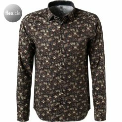 Aktion 🤩 DESOTO Hemd Kent 48328-3/648 Jersey, Multicolor gemustert, Multicolor 🛒